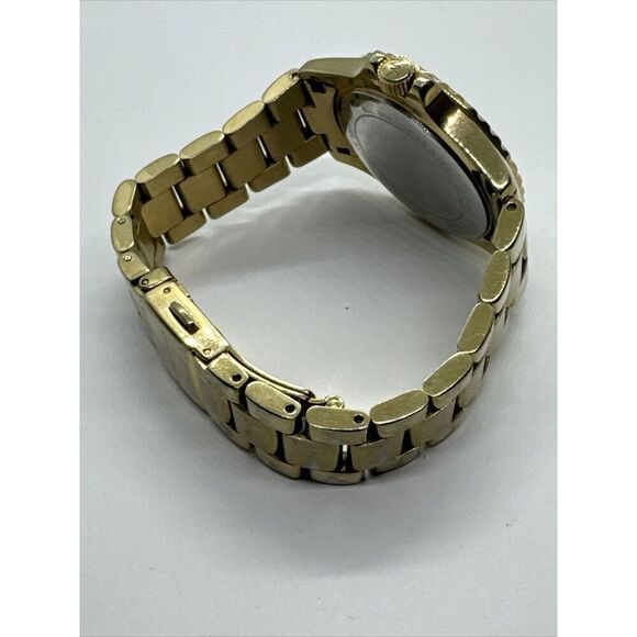 Michael Kors MK6120 Women's Tatum Gold Stainless Steel Analog Dial Watch JNA754 - Picture 10 of 11